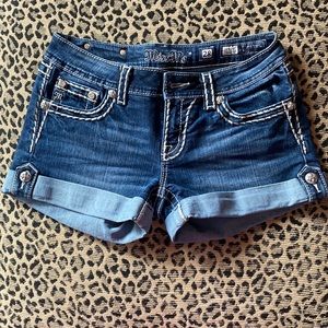 Miss me jean shorts